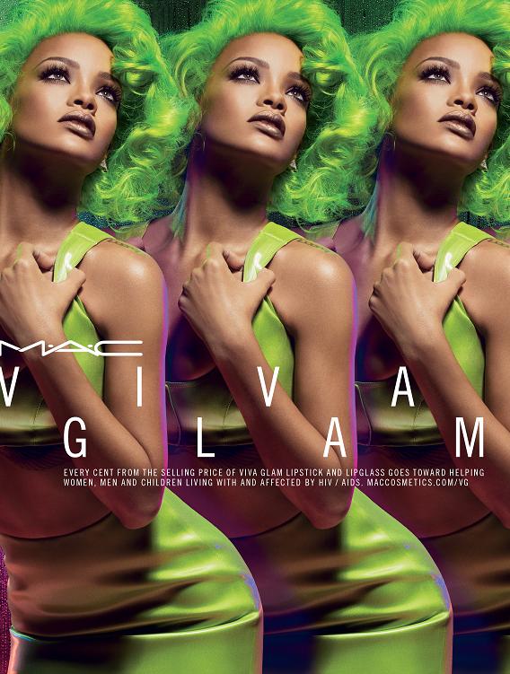 VIVA GLAM RIHANNA II BEAUTY FALL 2014