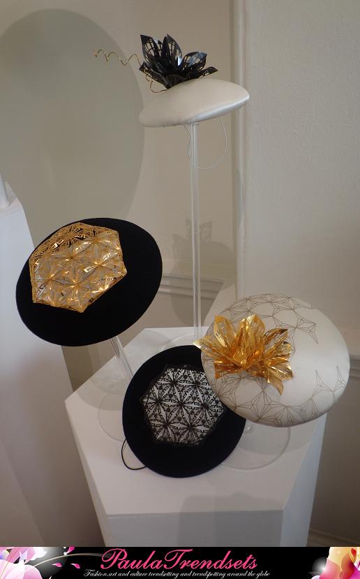 HEADONISM Emma Yeo hats HEADONISM Emma Yeo hats