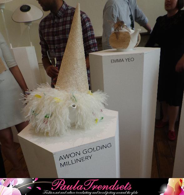 HEADONISM Project Tea Cosy Awon Golding Millinery HEADONISM Project Tea Cosy Awon Golding Millinery