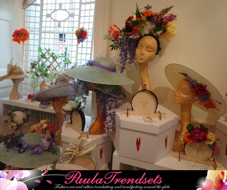 Piers Atkinson Millinery London Fashion Week 2014 Piers Atkinson Millinery London Fashion Week 2014