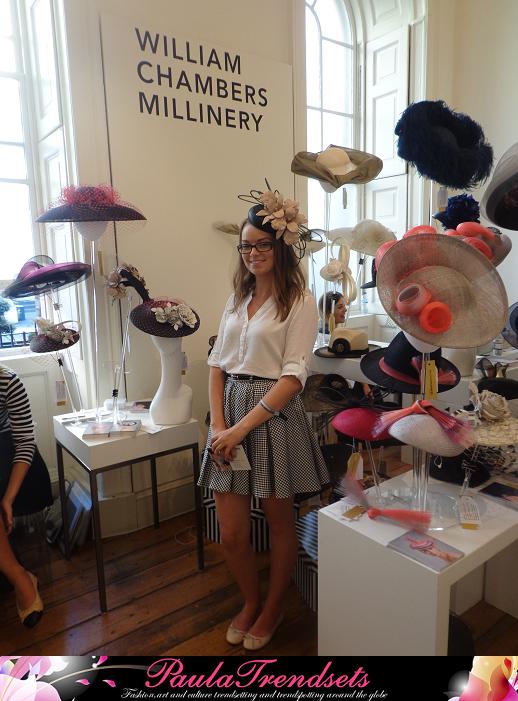 William Chambers Millinery London Fashion Week William Chambers Millinery London Fashion Week