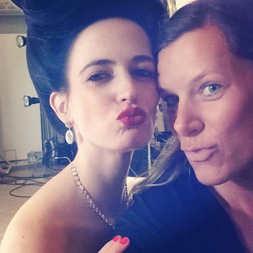 Eva Green Campari 2015 Calendar
