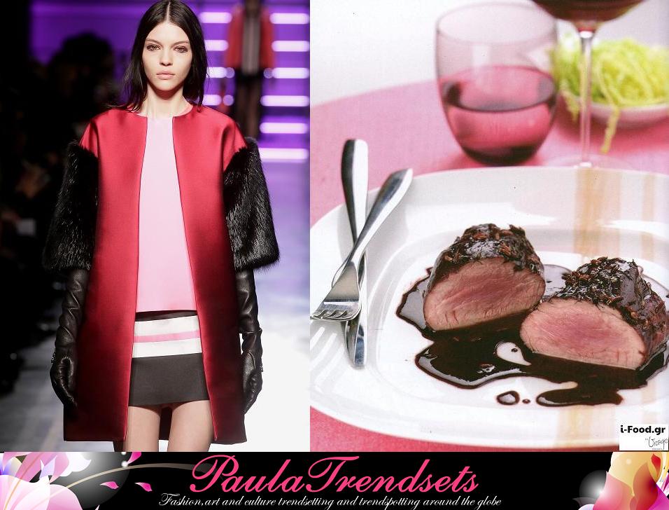 Holiday Food and Fashion 2014