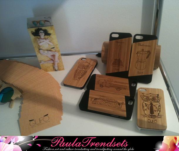 GUFO woody mobile cases