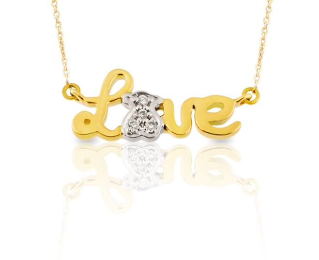 TOUS diamonds pendant