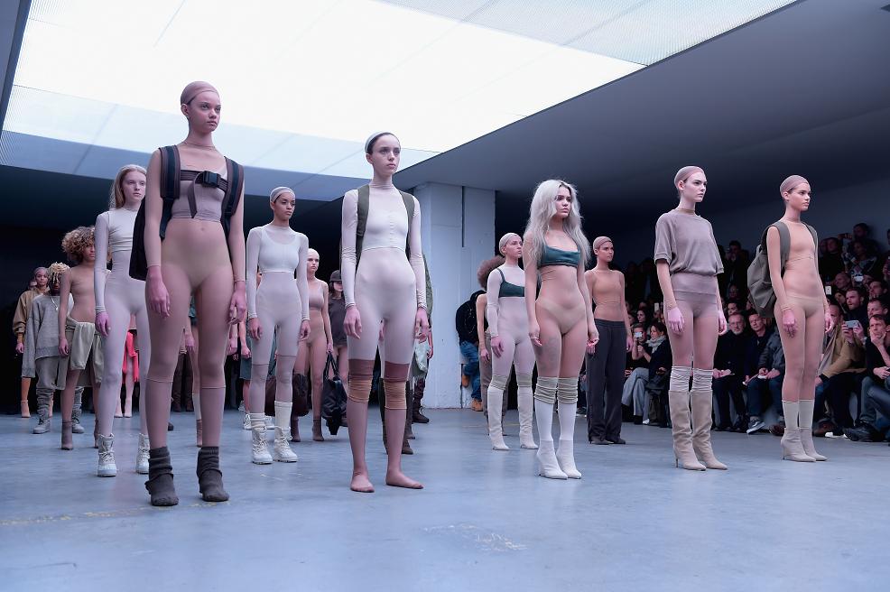 adidas Originals x Kanye West YEEZY SEASON 1 - Runway