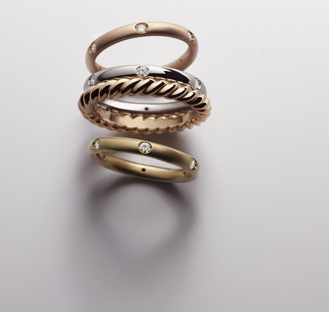 Milano Pomellato Golden Rings 4