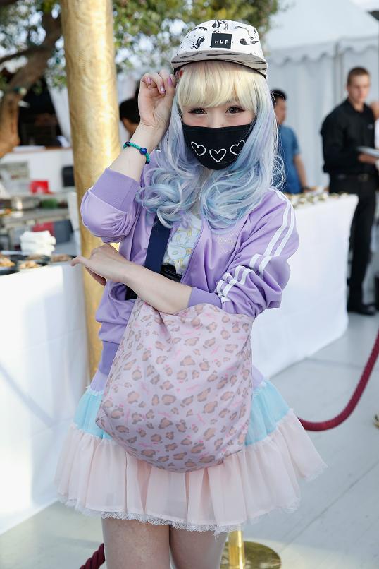 Guests attend the Japan Day Project Party during the 68th annual Cannes Film Festival on May 18, 2015 in Cannes, France. (Photo by Tristan Fewings/Getty Images for Japan Day Project)