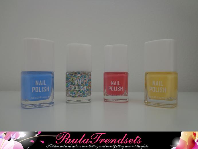 SPRING PASTELS MINI NAIL POLISH SET