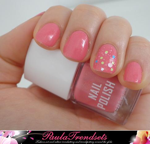 SWEET PINK MANICURE 2