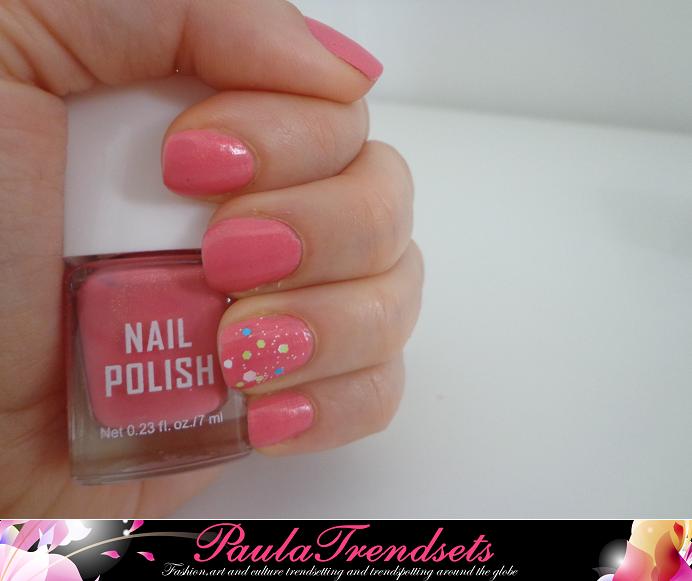 SWEET PINK MANICURE 4