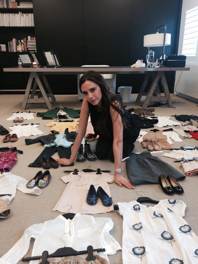 Victoria Beckham Fashion Saves Lives