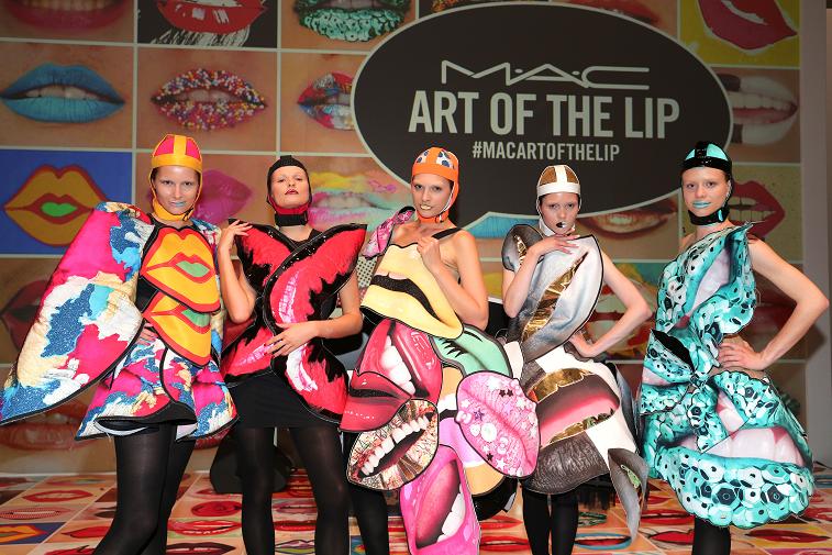 MUNICH, GERMANY - JUNE 24: A general view during the presentation of 'Art of the Lip' by MAC Cosmetics at Haus der Kunst on June 24, 2015 in Munich, Germany. (Photo by Gisela Schober/Getty Images)