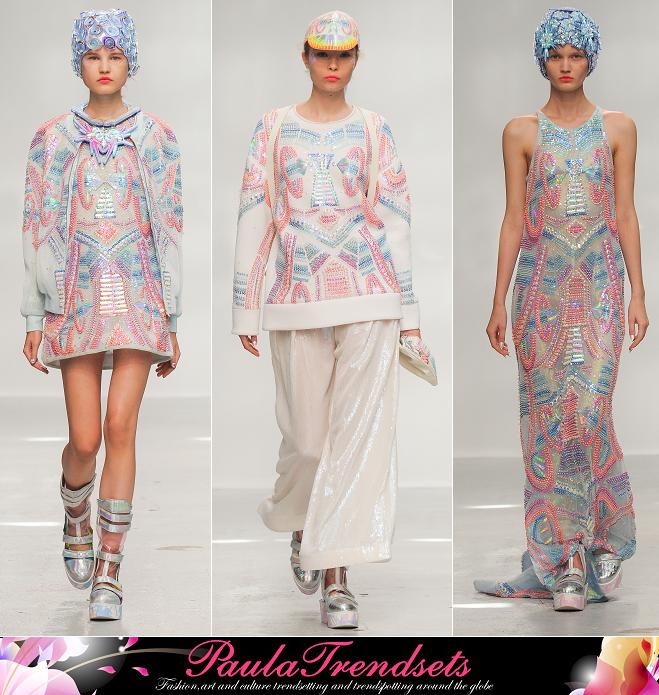 Pixelformula Manish Arora Womenswear Summer 2015 Ready To Wear Paris