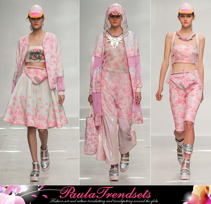 Pixelformula Manish Arora Womenswear Summer 2015 Ready To Wear Paris