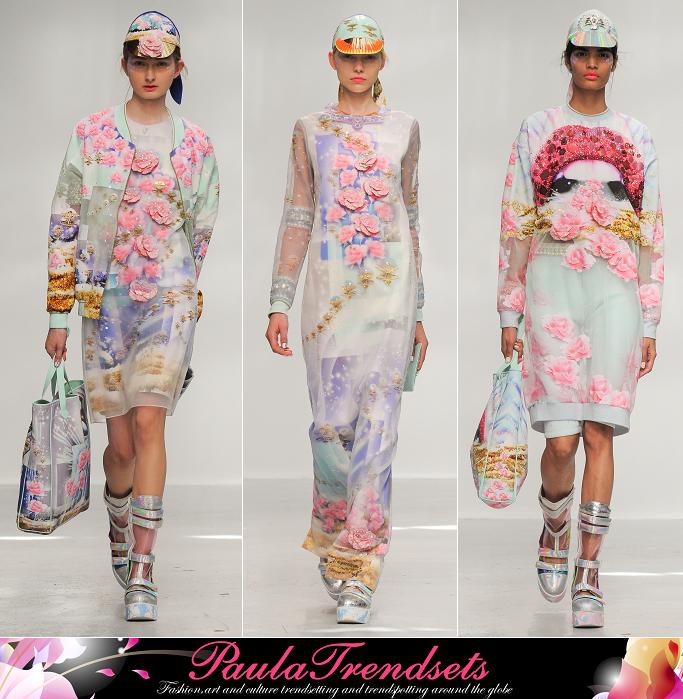 Pixelformula Manish Arora Womenswear Summer 2015 Ready To Wear Paris