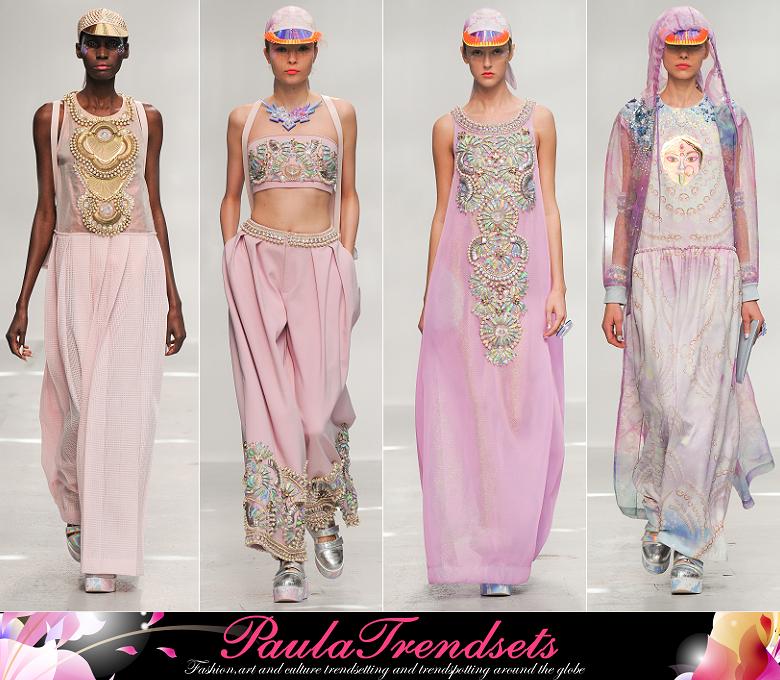 Pixelformula Manish Arora Womenswear Summer 2015 Ready To Wear Paris