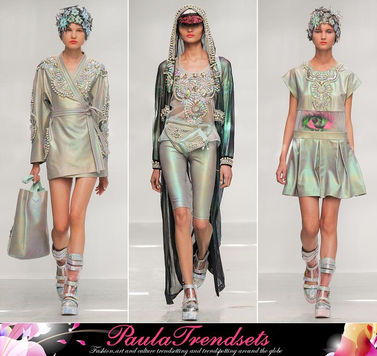 Pixelformula Manish Arora Womenswear Summer 2015 Ready To Wear Paris