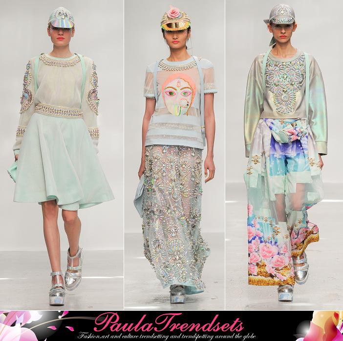 Pixelformula Manish Arora Womenswear Summer 2015 Ready To Wear Paris