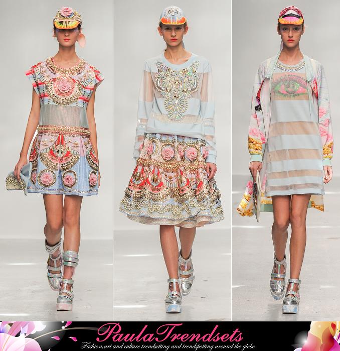 Pixelformula Manish Arora Womenswear Summer 2015 Ready To Wear Paris