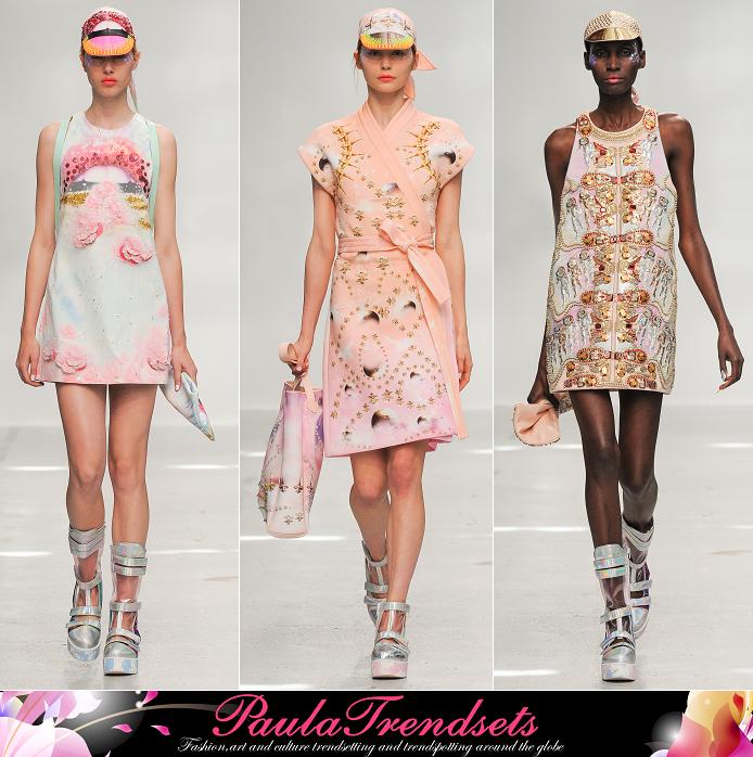 Pixelformula Manish Arora Womenswear Summer 2015 Ready To Wear Paris