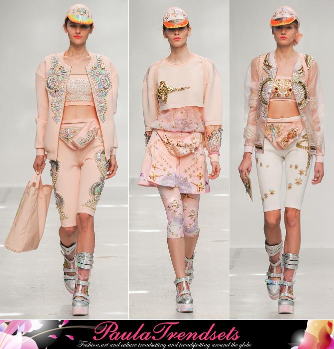 Pixelformula Manish Arora Womenswear Summer 2015 Ready To Wear Paris