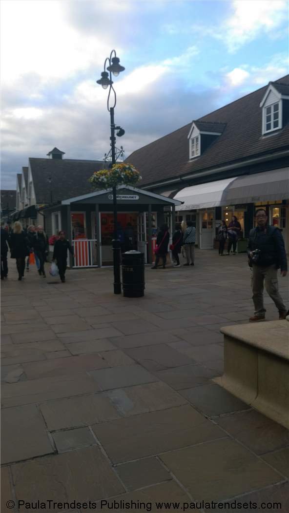 Bicester Village View