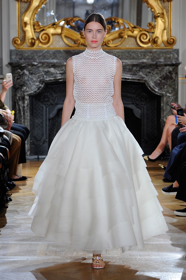 Kaviar Gauche Bridal Couture Runway Paris Fashion Week Womenswear Spring/Summer 2016