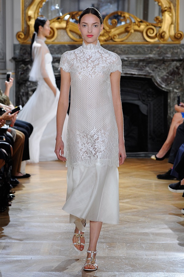 Kaviar Gauche Bridal Couture Runway Paris Fashion Week Womenswear Spring/Summer 2016