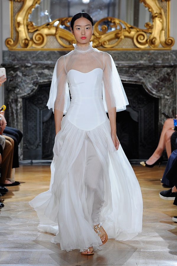 Kaviar Gauche Bridal Couture Runway Paris Fashion Week Womenswear Spring/Summer 2016