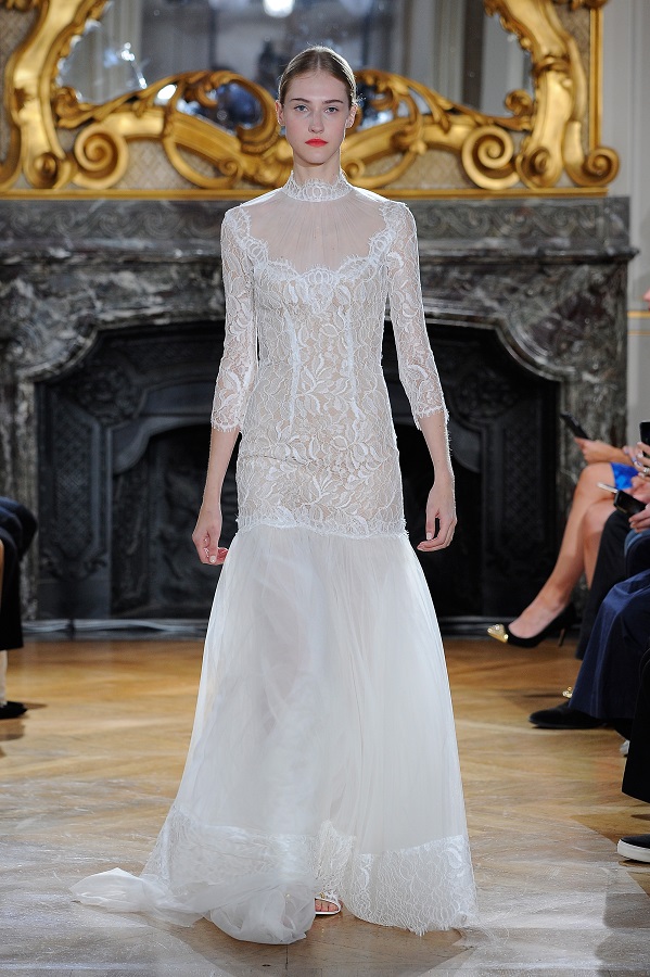 Kaviar Gauche Bridal Couture Runway Paris Fashion Week Womenswear Spring/Summer 2016