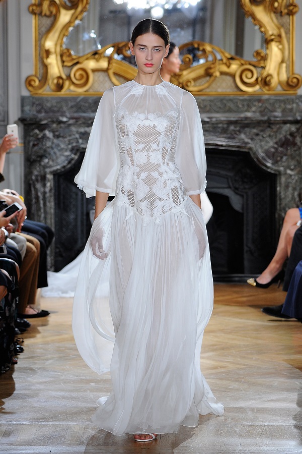 Kaviar Gauche Bridal Couture Runway Paris Fashion Week Womenswear Spring/Summer 2016