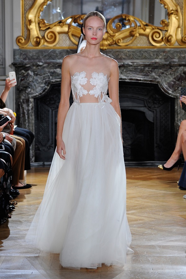 Kaviar Gauche Bridal Couture Runway Paris Fashion Week Womenswear Spring/Summer 2016