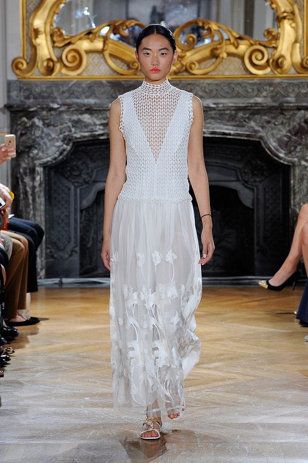 Kaviar Gauche Bridal Couture Runway Paris Fashion Week Womenswear Spring/Summer 2016