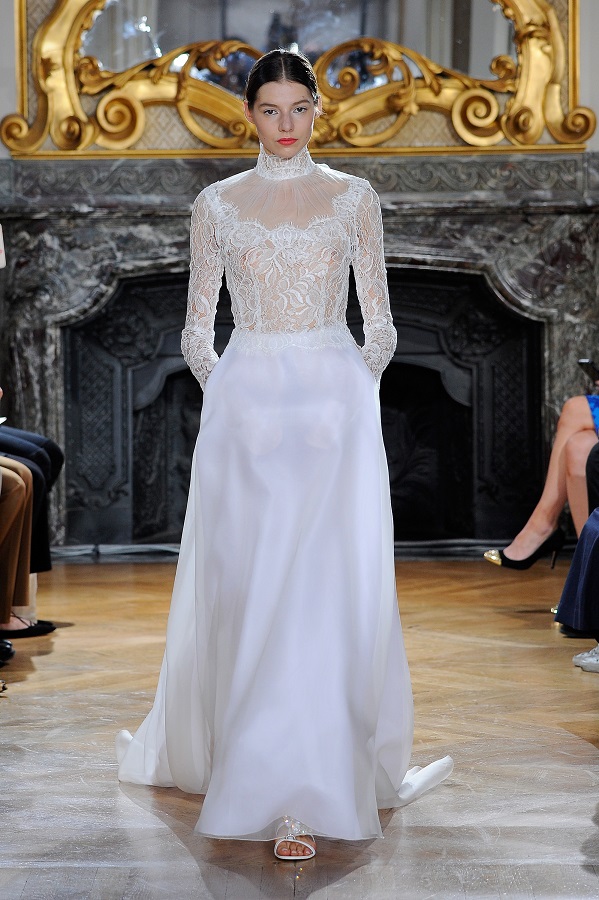 Kaviar Gauche Bridal Couture Runway Paris Fashion Week Womenswear Spring/Summer 2016