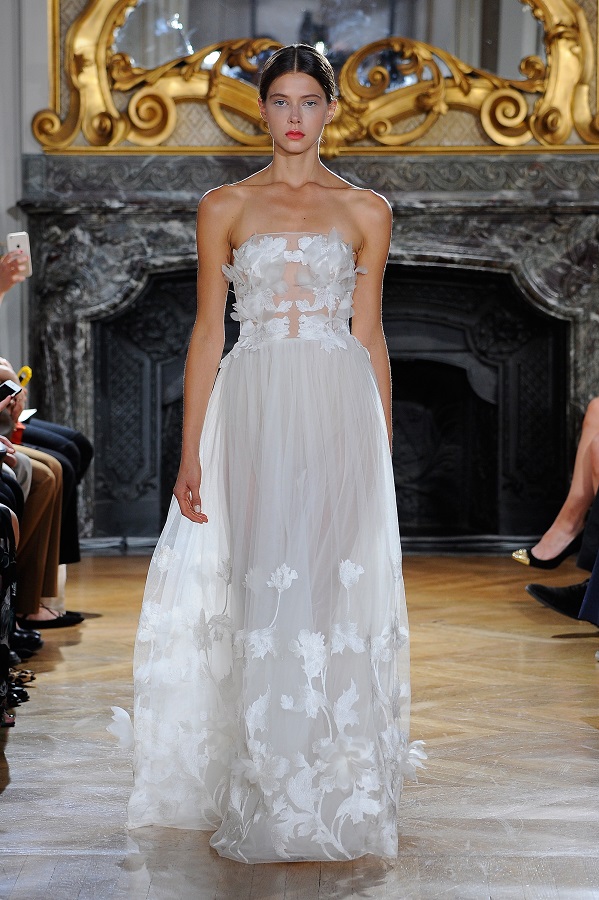 Kaviar Gauche Bridal Couture Runway Paris Fashion Week Womenswear Spring/Summer 2016