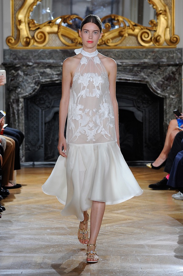 Kaviar Gauche Bridal Couture Runway Paris Fashion Week Womenswear Spring/Summer 2016