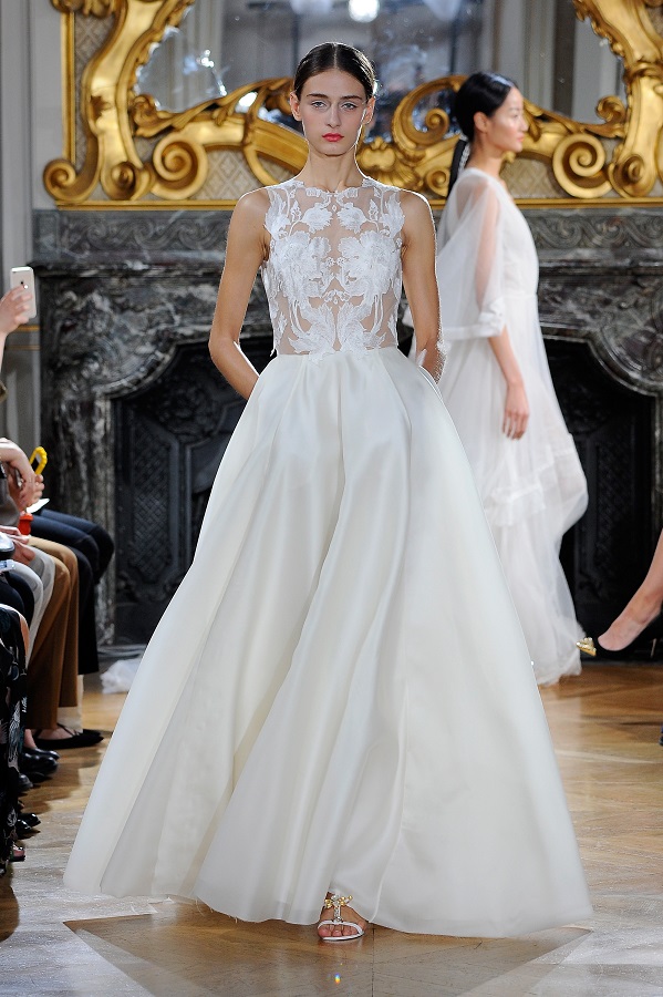 Kaviar Gauche Bridal Couture Runway Paris Fashion Week Womenswear Spring/Summer 2016