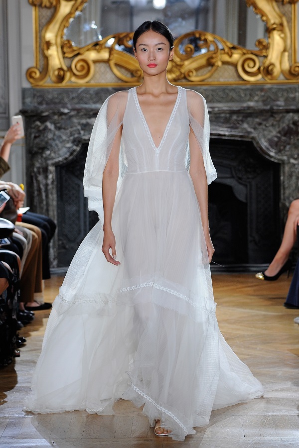 Kaviar Gauche Bridal Couture Runway Paris Fashion Week Womenswear Spring/Summer 2016