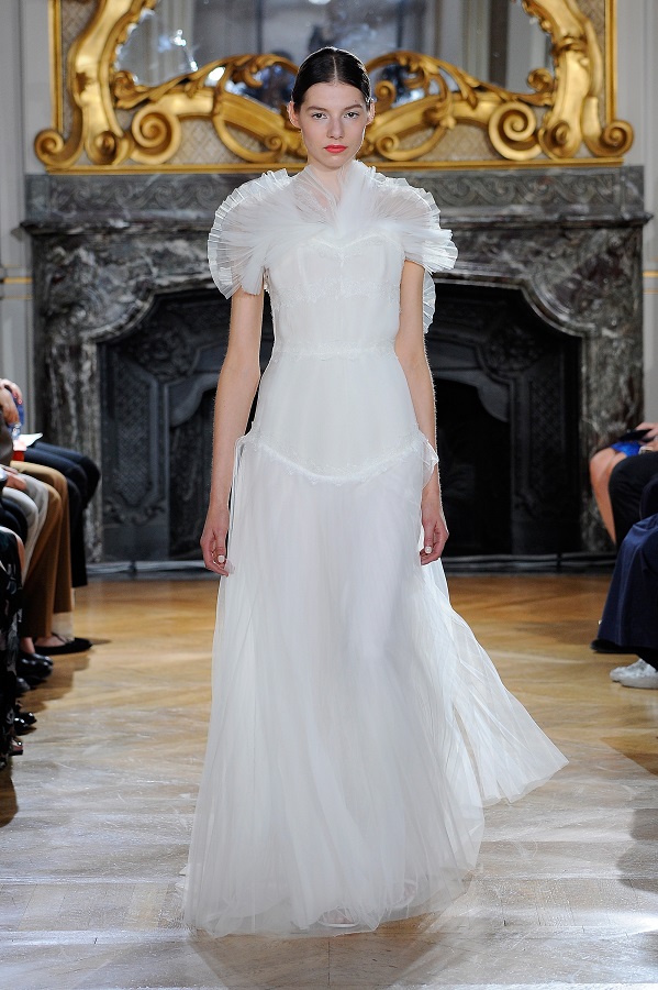 Kaviar Gauche Bridal Couture Runway Paris Fashion Week Womenswear Spring/Summer 2016