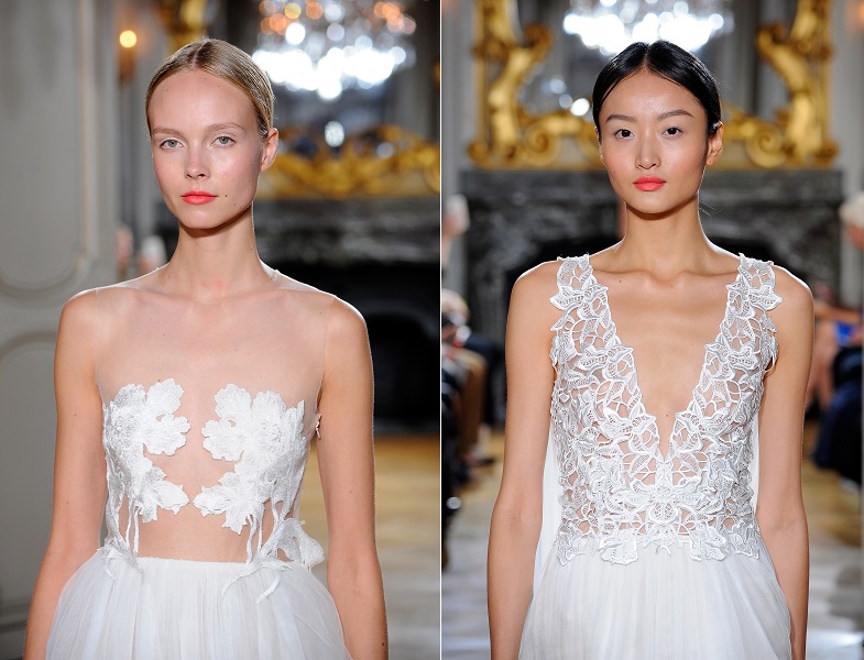 Kaviar Gauche Bridal Couture Runway Paris Fashion Week Womenswear Spring/Summer 2016