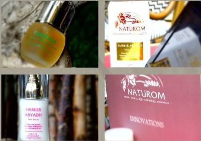 Naturom Skincare Products