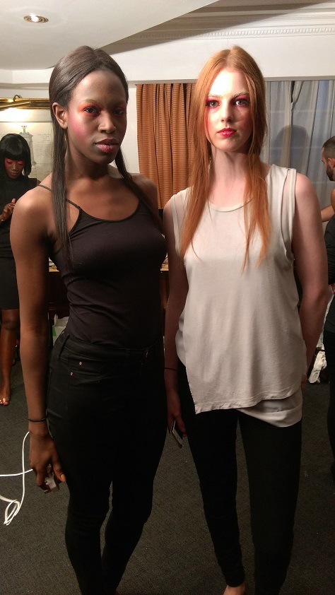 Backstage Kolchagov Barba Catwalk Show