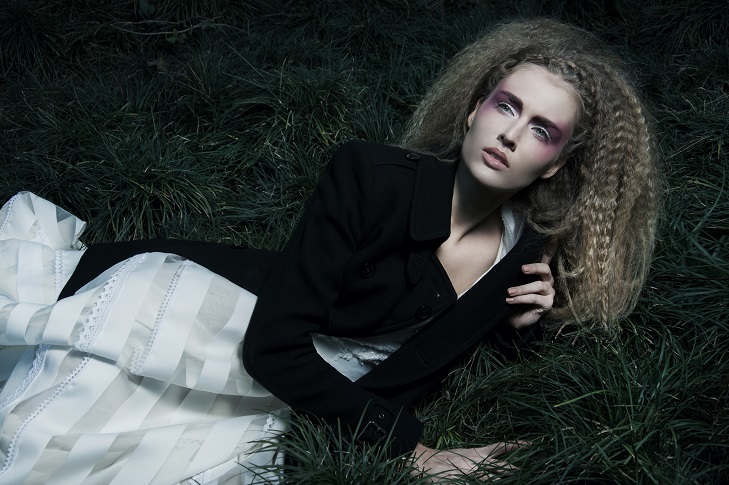 Dark tale fashion editorial