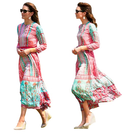 Kate Middleton Anita Dongre dress