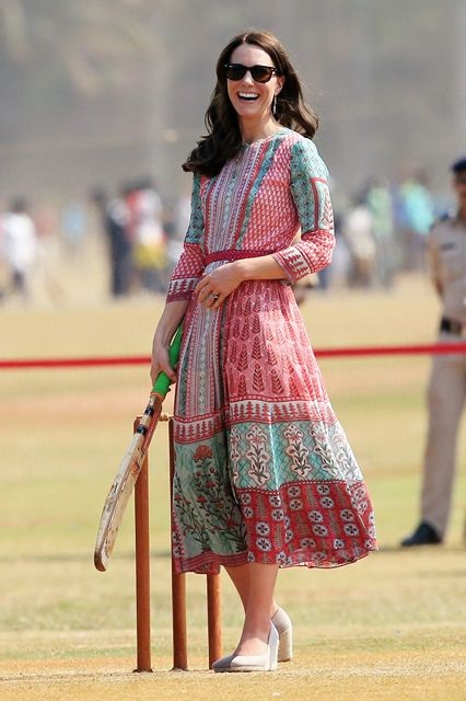 Kate Middleton India tour