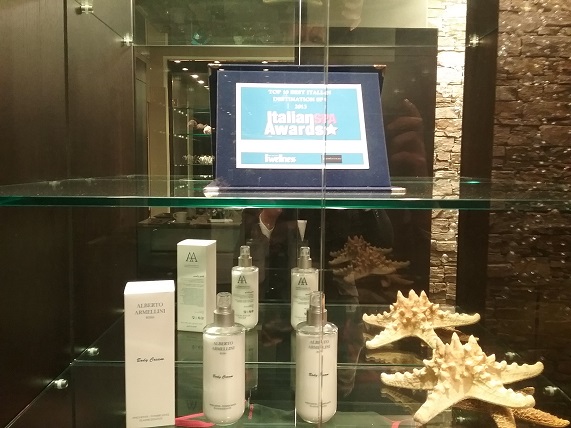 Alberto Armellini Luxury Anti-aging Skincare in Spa