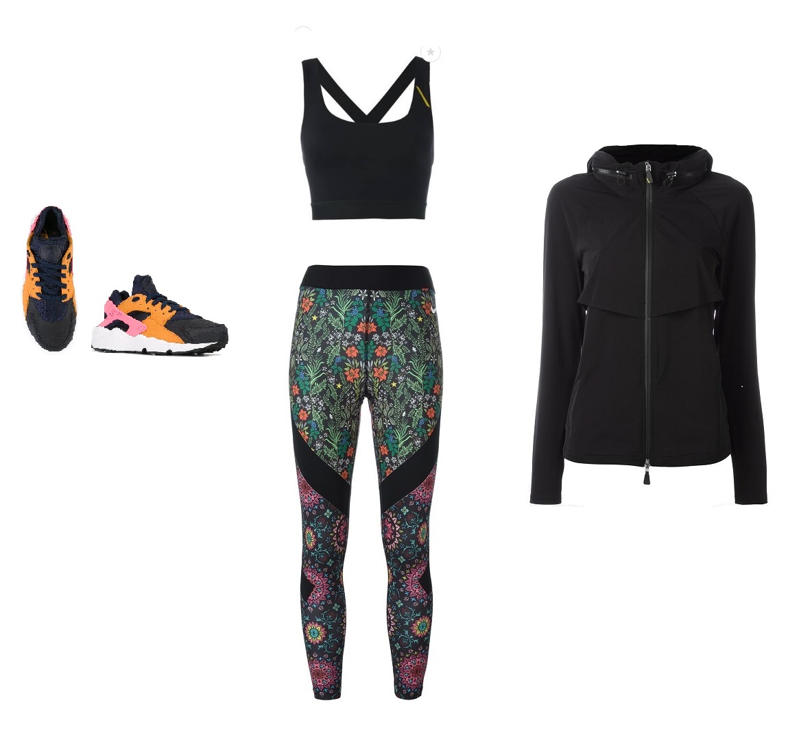 FARFETCH ACTIVEWEAR OUTFIT NR 1