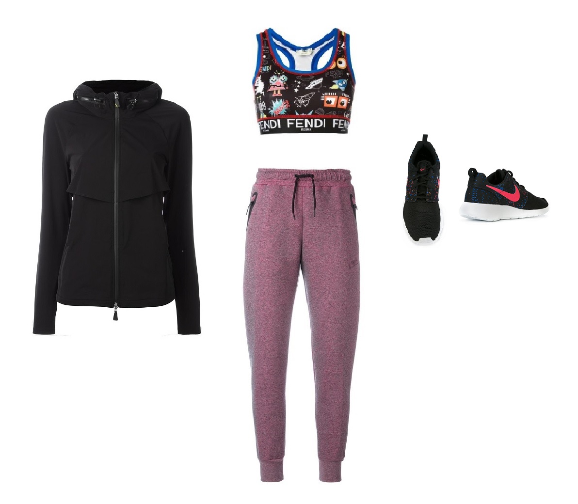 FARFETCH ACTIVEWEAR OUTFIT NR 2