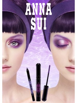 Indulge yourself with Anna Sui cosmetics